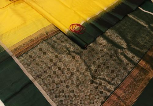 SALEM SILK SAREE WITH BLOUSE